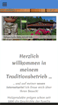 Mobile Screenshot of holzgeschenke-bernau.com